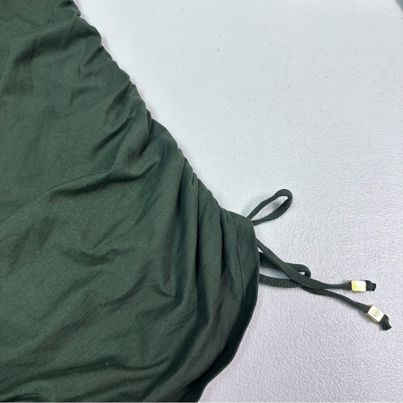 Michael KORS Women’s Olive Green Long Sleeve Dress Size XS - Picture 6 of 7